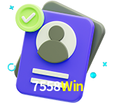 Tornar-se um membro do 7558Win é muito simples